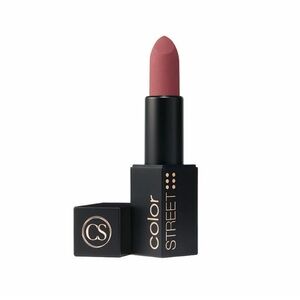Color Street Pink Mauve Lipstick - VIP